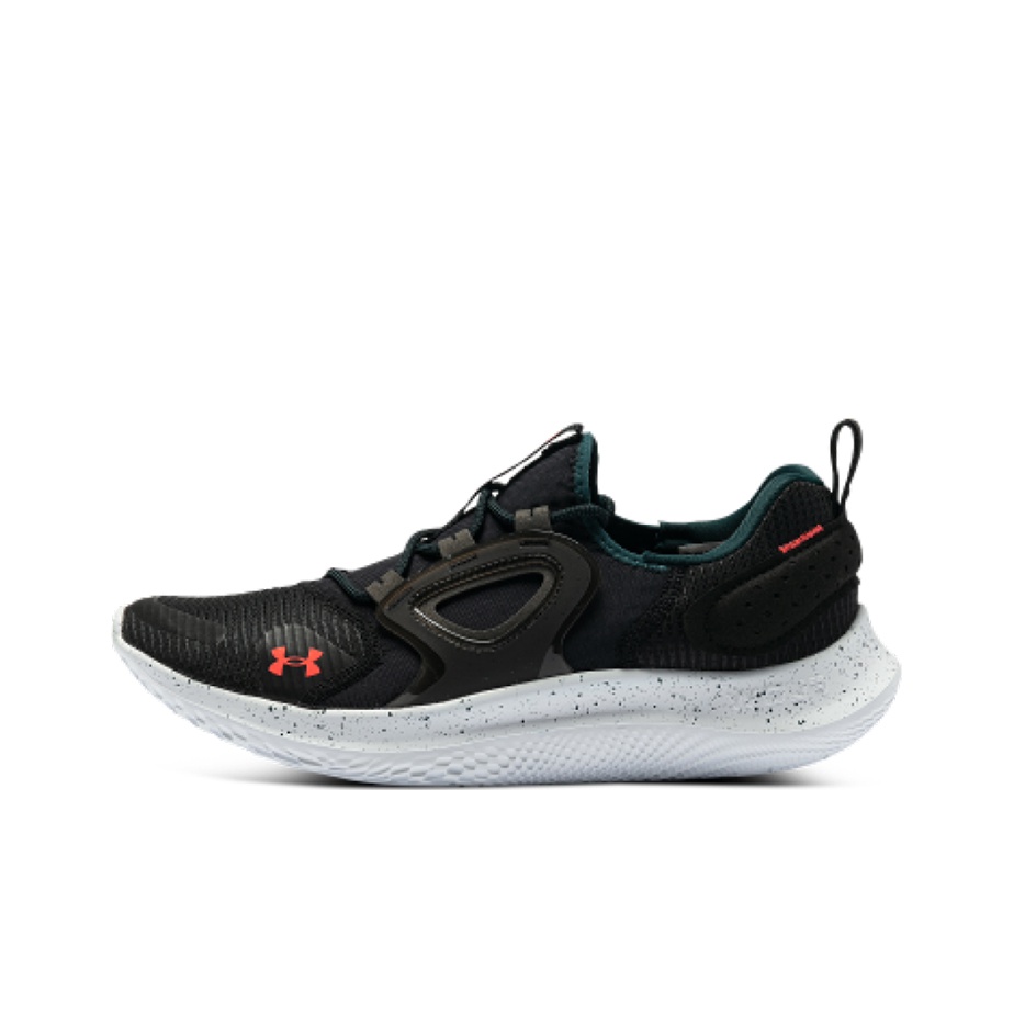 Men Shoes Under Armour - アンダーアーマー ランニングシューズ メンズ ロートップ ブラック 3024145-003