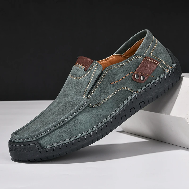 Men'S Shoes Clearance Sale - メンズカジュアルモカシン,快適なスリッポンモカシン,手作りの靴,ウォーキングシューズ,ツーリングスニーカー,特別オファー,春
