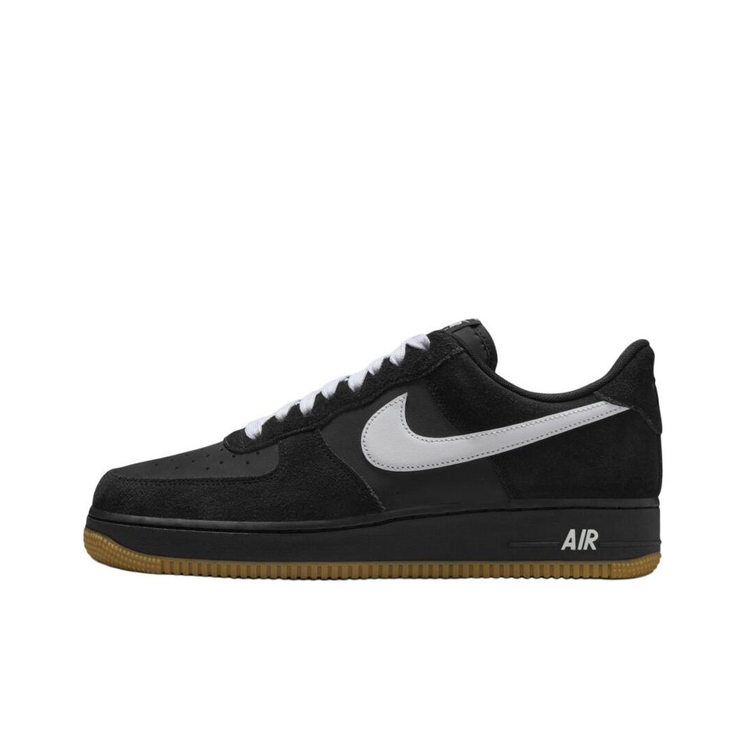 Men'S Shoes Nike Air Force - ナイキ エアフォース1 レザー 通気性 ロートップ スケートボードシューズ