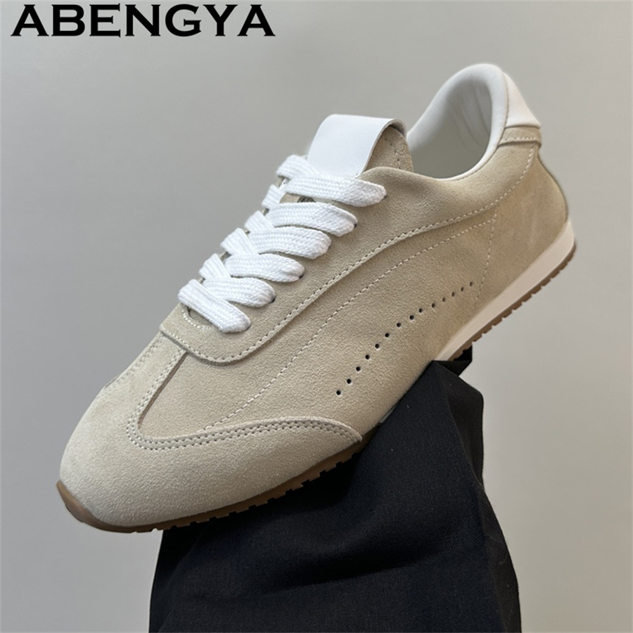 Men'S Shoes Qn - 女性と男性のレースアップカジュアルシューズ春夏通気性快適なランニングシューズオックスフォードボトムレーシングスニーカーシューズ Mujer