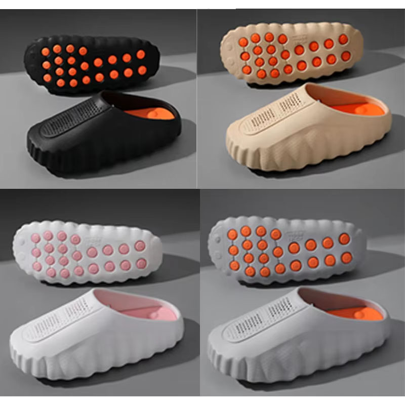 Men Shoes Red - メンズ マインド 001 スリッパ デザイナー アイスグリーン