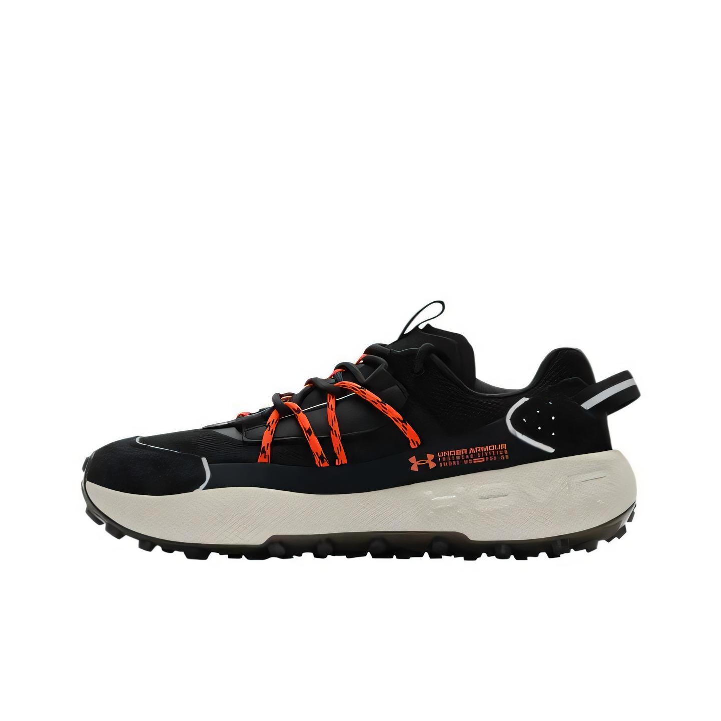 Men Shoes Under Armour - アンダーアーマー VENTURE PRO 快適で耐摩耗性のあるローカットカジュアルシューズ ユニセックス ブラック