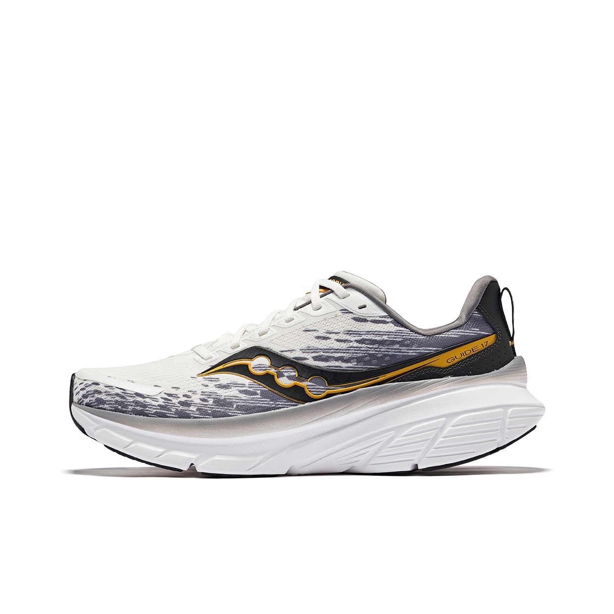 Men'S Shoes Guide - サコニー GUIDE 17 ロートップ マラソントレーニング ロングディスタンス
