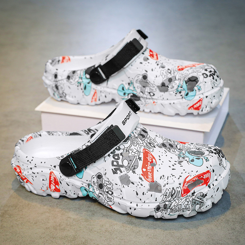 Men Shoes Xxl - メンズ迷彩柄クロッグス ビッグサイズ 48 49 50 51
