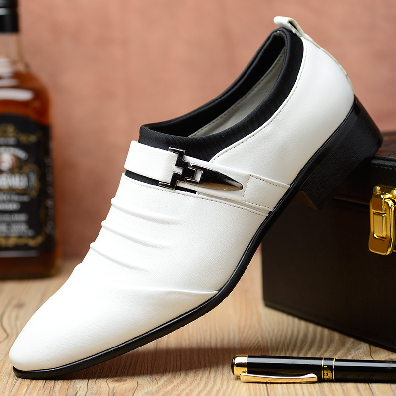 Men'S Shoes Clearance Sale - 男性用のクラシックでカジュアルなビジネスシューズ,白いドレスシューズ,フォーマルな結婚式の靴,サイズ46,特別オファー,2024