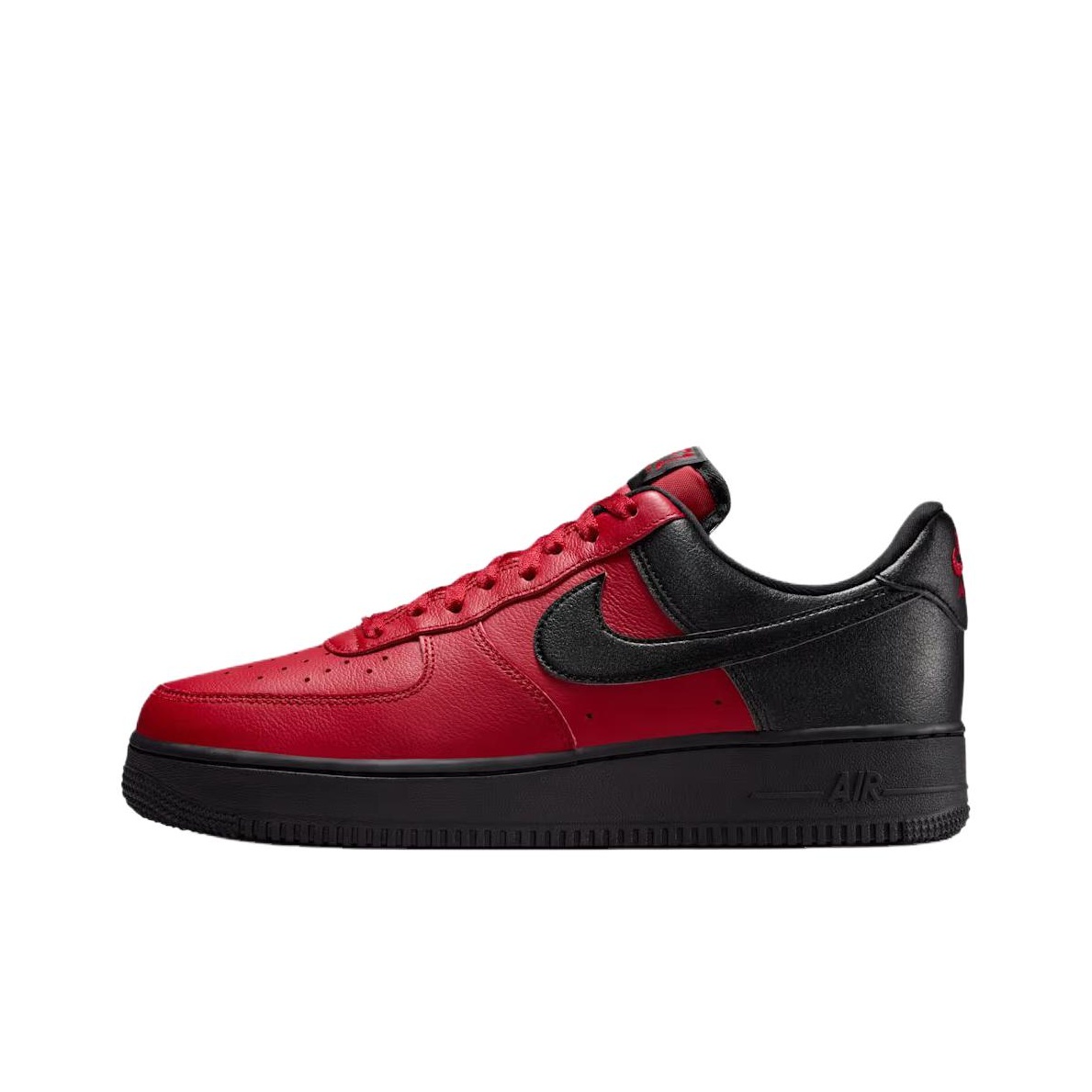 Men'S Shoes Nike Air Force - ナイキ エアフォース1 通気性スケートボードシューズ メンズ レッドブラック IB6847-600