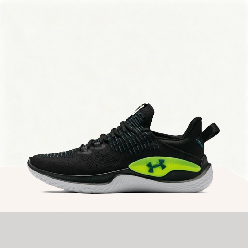 Men Shoes Under Armour - アンダーアーマー フロー ダイナミック ブラック 通気性 高品質