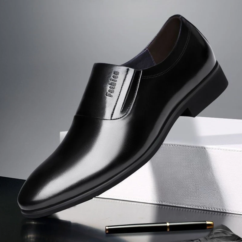 Men Shoes On Clearance - メンズスーツ用フォーマルシューズ 春秋 ソフト パーティー 格安 クリアランス
