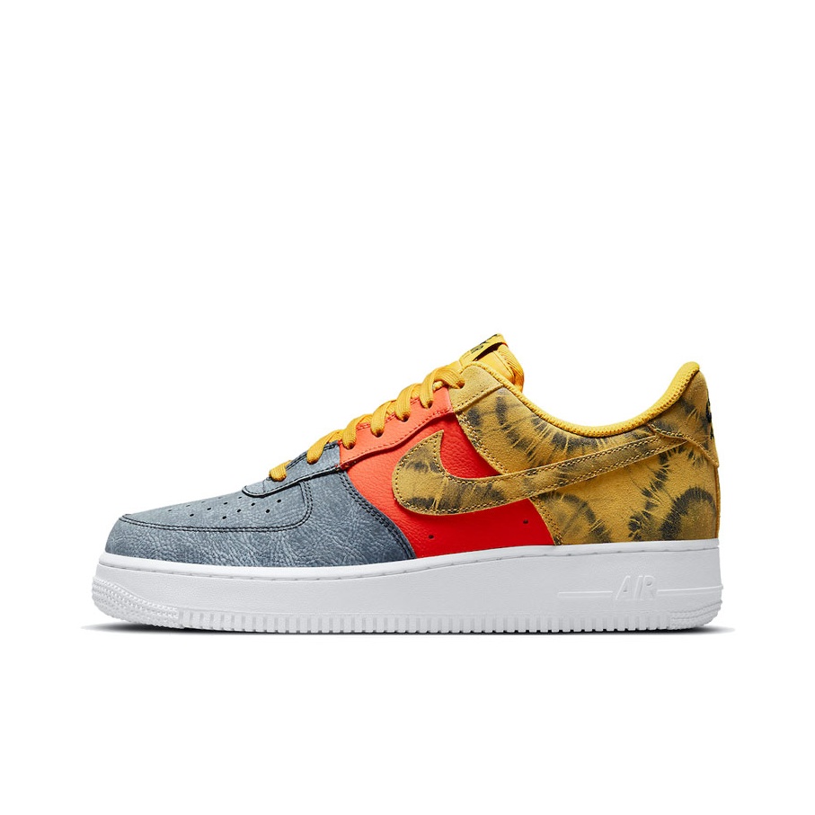 Men'S Shoes Nike Air Force - ナイキ エアフォース1 スケートボードシューズ メンズ ロートップ イエロー/オレンジ/グレー