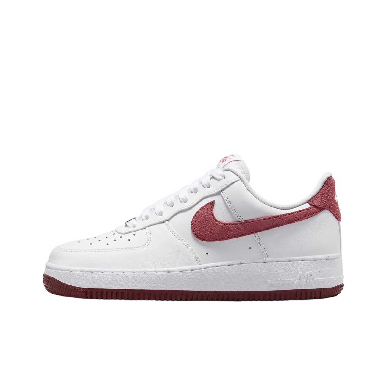Men'S Shoes Nike Air Force - ナイキ エアフォース1 滑り止めクッション付きロートップスケートボードシューズ レディース ホワイト FQ7626-100