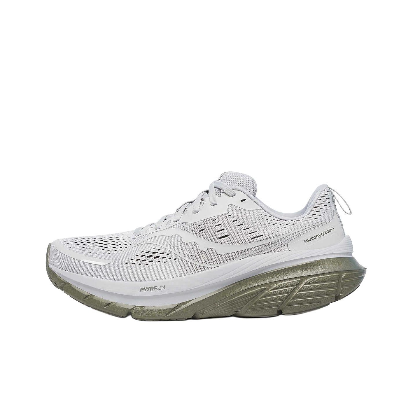Men'S Shoes Guide - サコニー ガイド 18 通気性のあるロートップ ランニングシューズ メンズ