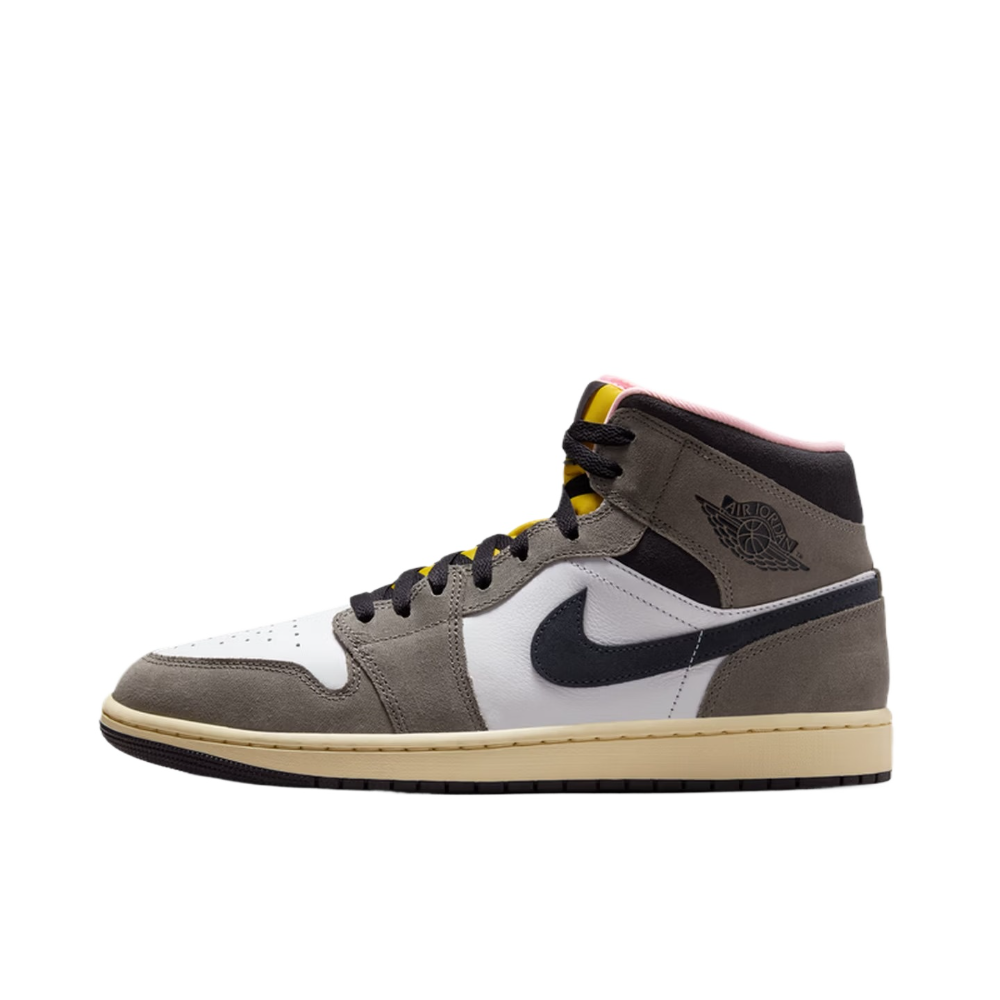 Men'S Shoes Jordan 1 - ナイキ エア ジョーダン 1 ミッド クッション付きバスケットボール