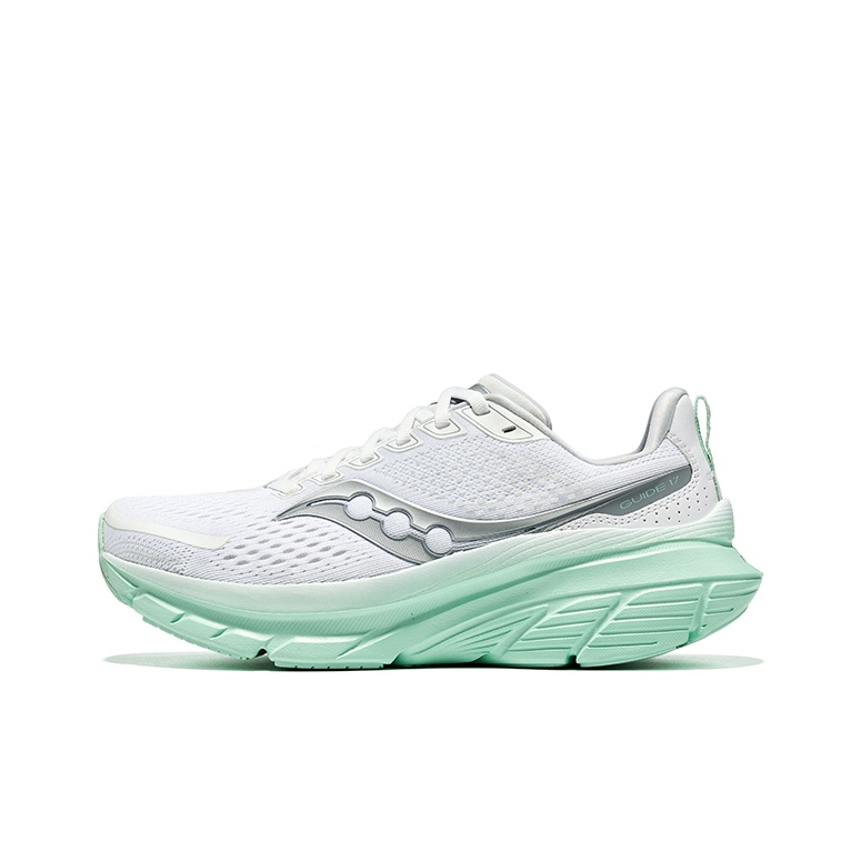 Men'S Shoes Guide - サコニー GUIDE 17 ファブリック 通気性 ロートップ