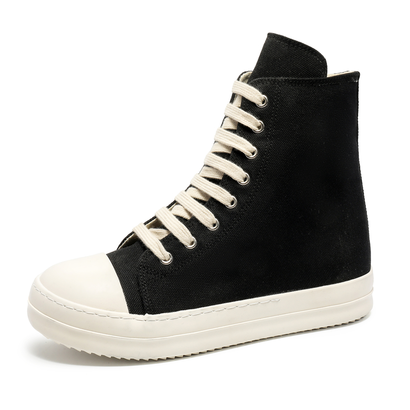 Men Shoes Type - 人気のメンズスニーカー メンズカジュアルシューズ 2026年新作 レースアップ 厚底 ハイカットシューズ