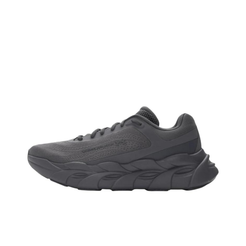 Men Shoes Under Armour - アンダーアーマー 通気性サポート ランニングシューズ メンズ グレー 6005287-025