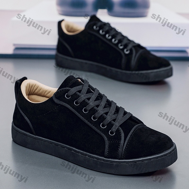 Men Shoes Dior - 2026 新しいトレンディなラウンドトゥメンズカジュアルフラット快適な滑り止め耐久性のあるスポーツシューズクロスタイコンサイス軽量スニーカー