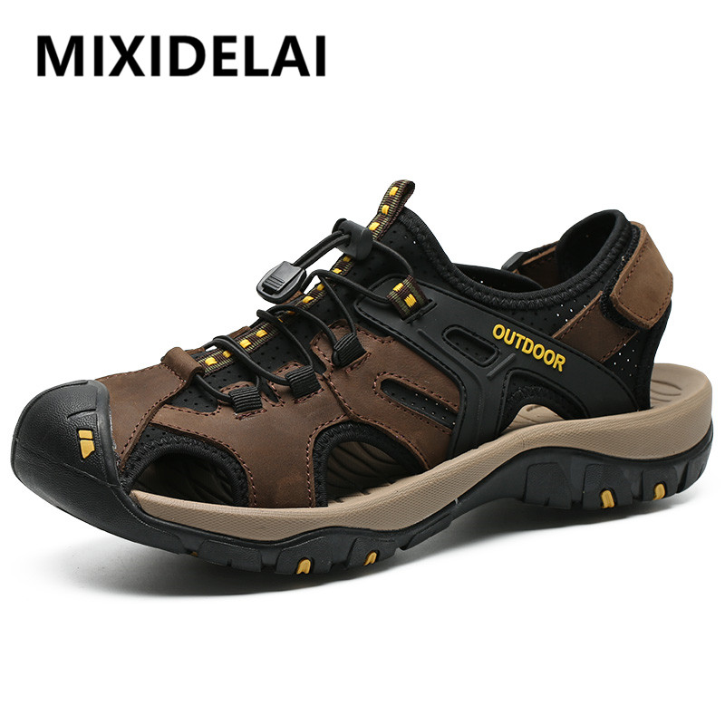 ホット販売夏メンズサンダル屋外ノンスリップ男性のビーチサンダ - Men'S Shoes Clearance Sale のレビューと価格