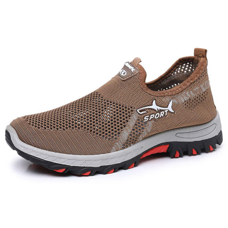 メンズサマースニーカー スポーティーなメンズメッシュシューズ - Men Shoes On Clearance のレビューと価格