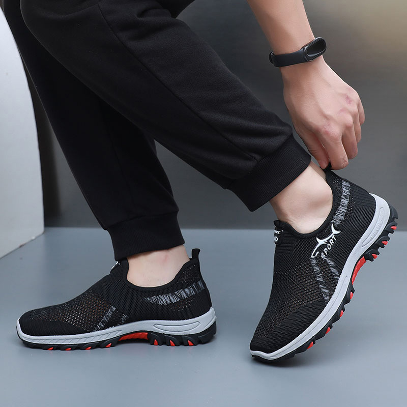 メンズサマースニーカー スポーティーなメンズメッシュシューズ - Men Shoes On Clearance のレビューと価格