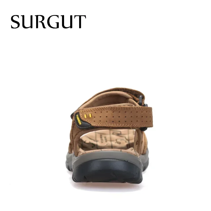 男性用レザーサンダル,サマーシューズ,ビーチシューズ,レジャ - Men'S Shoes Clearance Sale のレビューと価格
