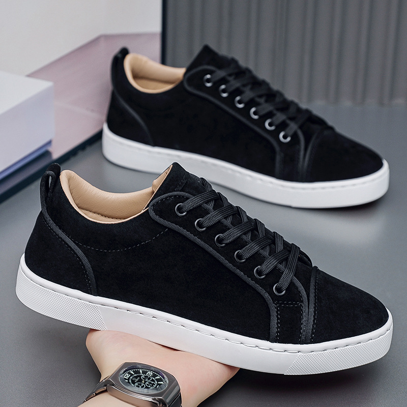 新作春秋メンズボードシューズ多用途メンズカジュアルシングルシ - Men Shoes Dior のレビューと価格