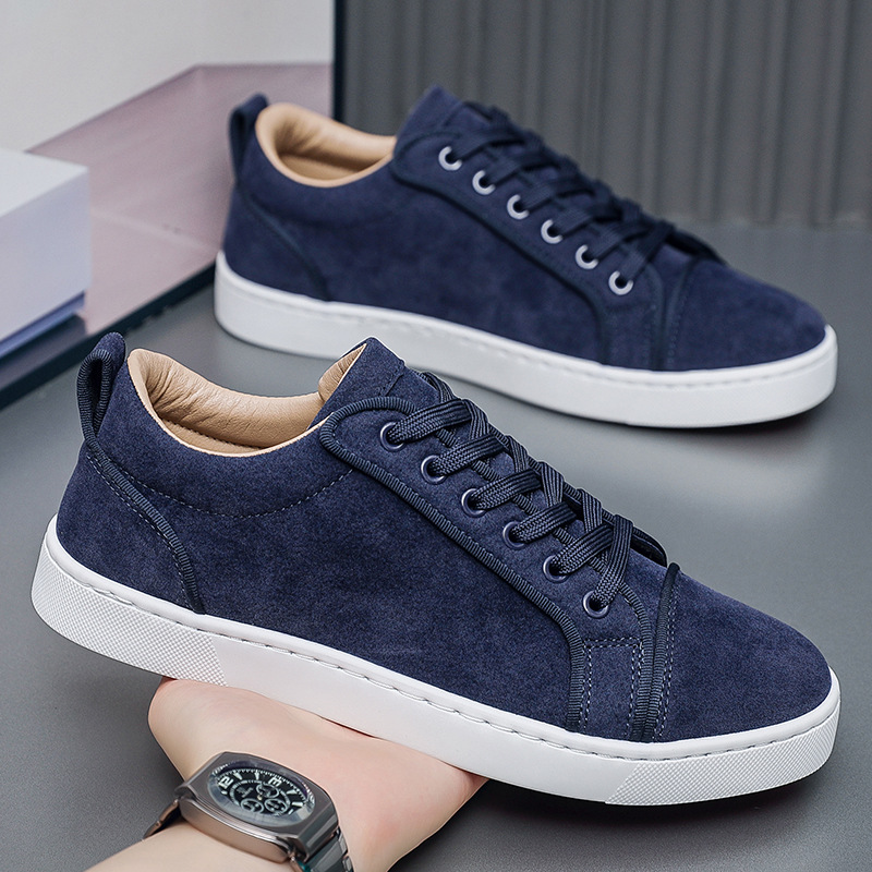 新作春秋メンズボードシューズ多用途メンズカジュアルシングルシ - Men Shoes Dior のレビューと価格