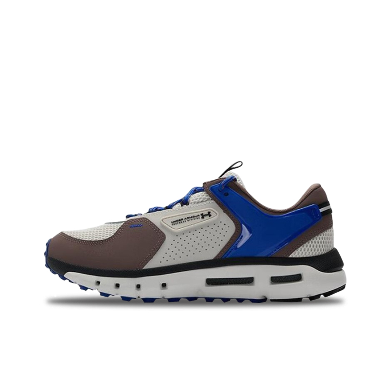 アンダーアーマー サミットトレック ホワイト ブルー ブラウ - Men Shoes Under Armour のレビューと価格