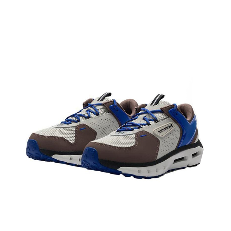 アンダーアーマー サミットトレック ホワイト ブルー ブラウ - Men Shoes Under Armour のレビューと価格