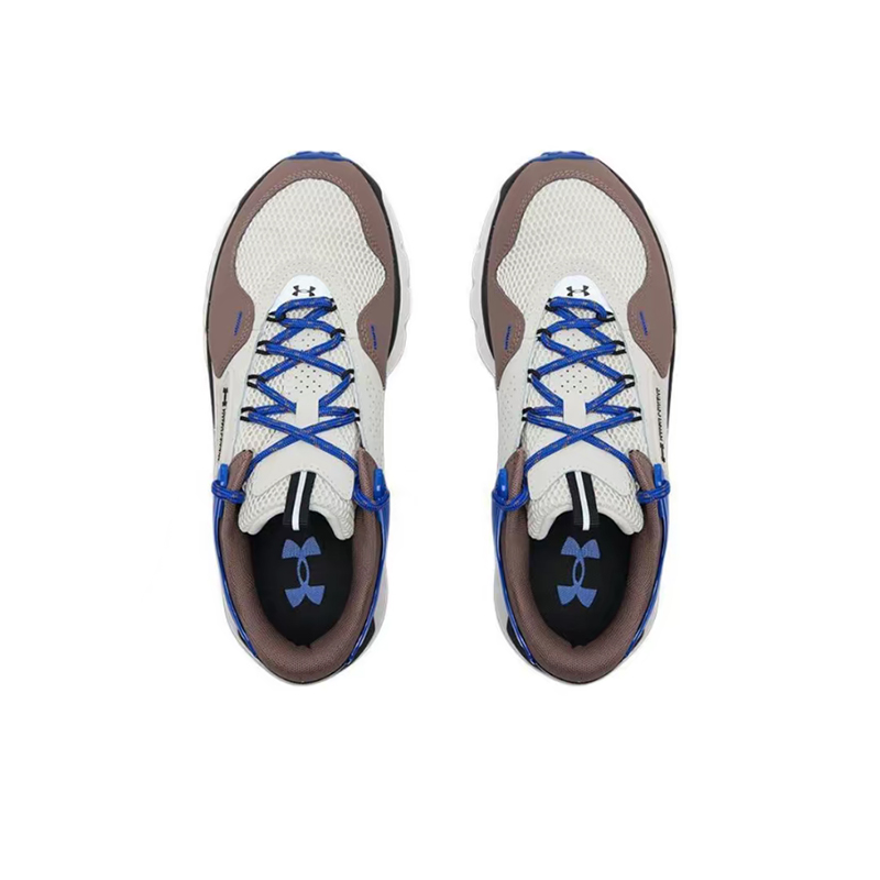 アンダーアーマー サミットトレック ホワイト ブルー ブラウ - Men Shoes Under Armour のレビューと価格