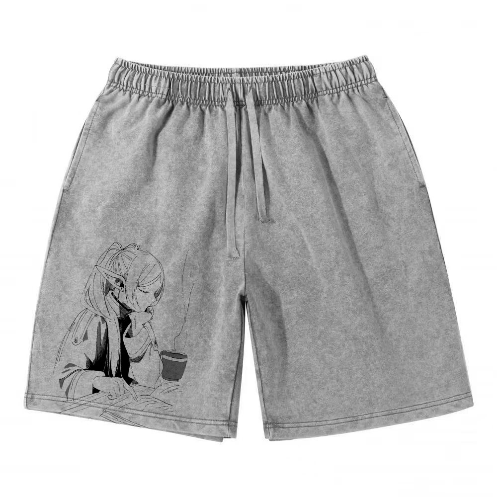 アニメ フリーレン ショーツ ヴィンテージ ウォッシュド マ - Men Shoes Xxl のレビューと価格