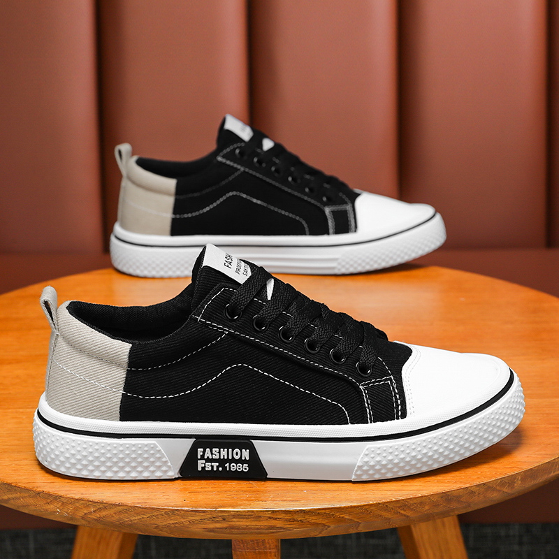 メンズ クラシック キャンバススニーカー、軽量、通気性、耐久 - Men Shoes Type のレビューと価格