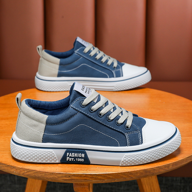 メンズ クラシック キャンバススニーカー、軽量、通気性、耐久 - Men Shoes Type のレビューと価格