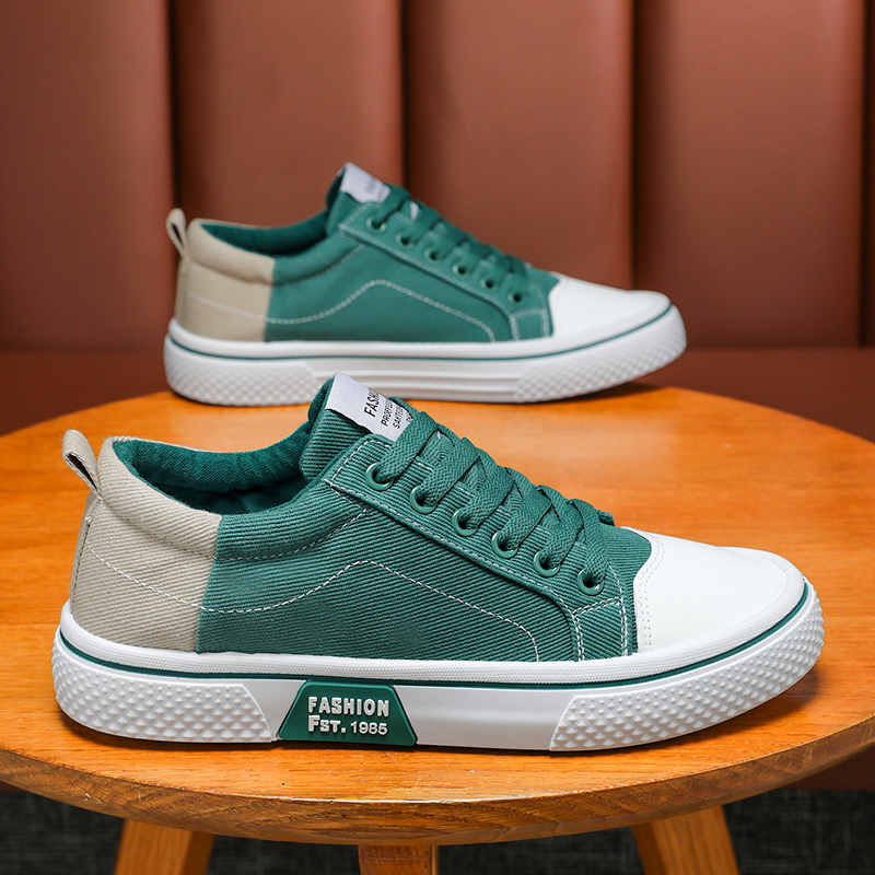 メンズ クラシック キャンバススニーカー、軽量、通気性、耐久 - Men Shoes Type のレビューと価格
