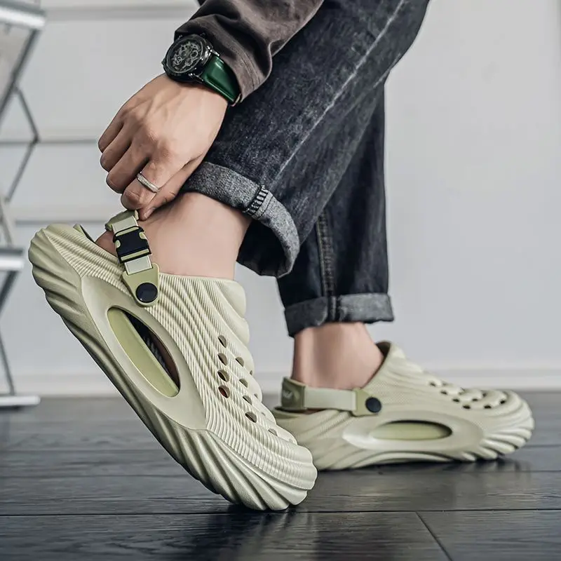 スポーツ男性用プラットフォーム厚底穴あきシューズ、ウェルカム - Men Shoes On Clearance のレビューと価格