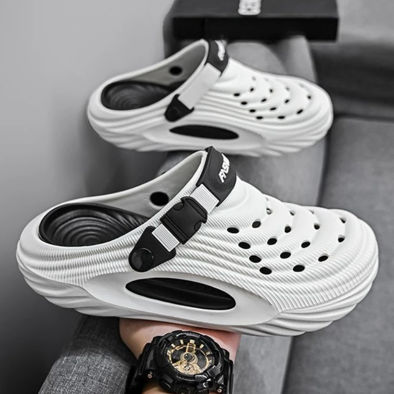 スポーツ男性用プラットフォーム厚底穴あきシューズ、ウェルカム - Men Shoes On Clearance のレビューと価格