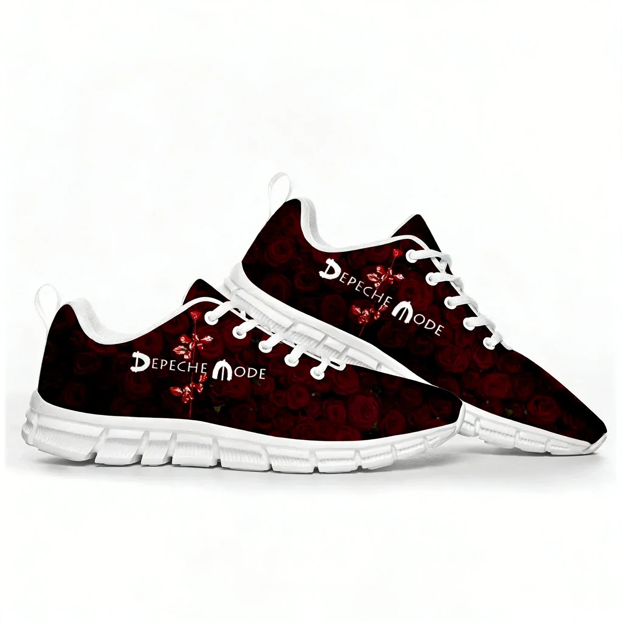 デペッシュ・ロックバンドモードスポーツシューズ メンズ・レデ - Men'S Shoes Qn のレビューと価格