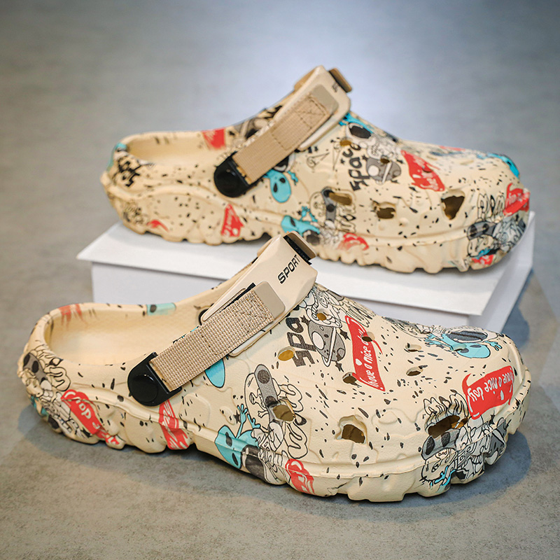 メンズ迷彩柄クロッグス ビッグサイズ 48 49 50 51 - Men Shoes Xxl のレビューと価格