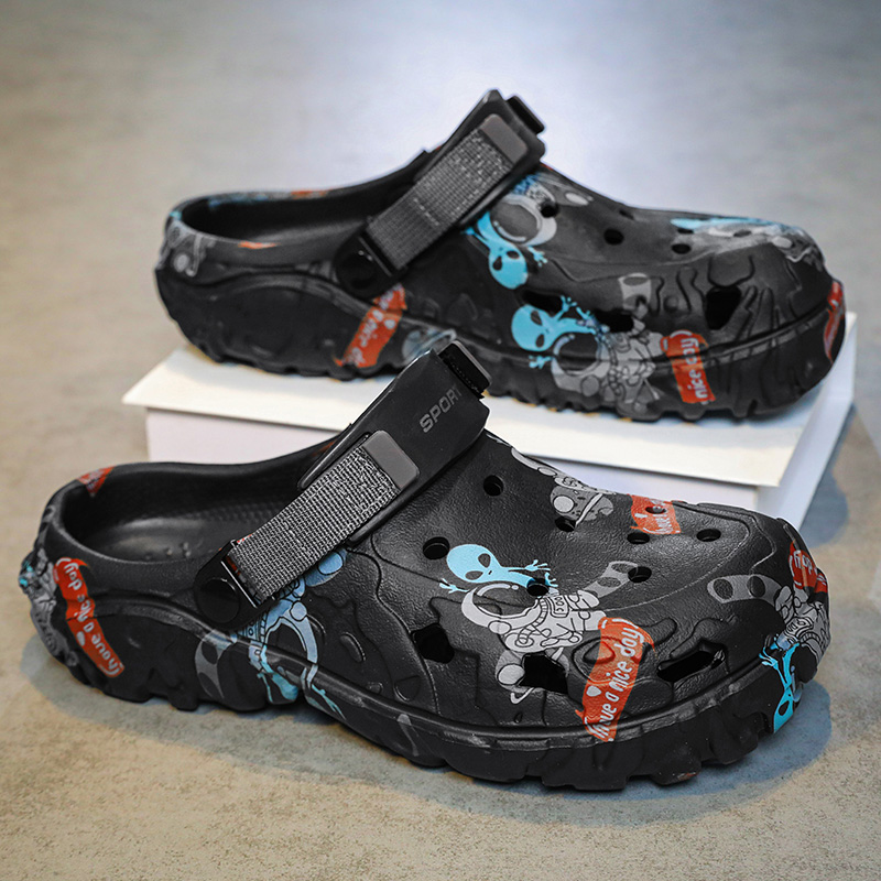 メンズ迷彩柄クロッグス ビッグサイズ 48 49 50 51 - Men Shoes Xxl のレビューと価格