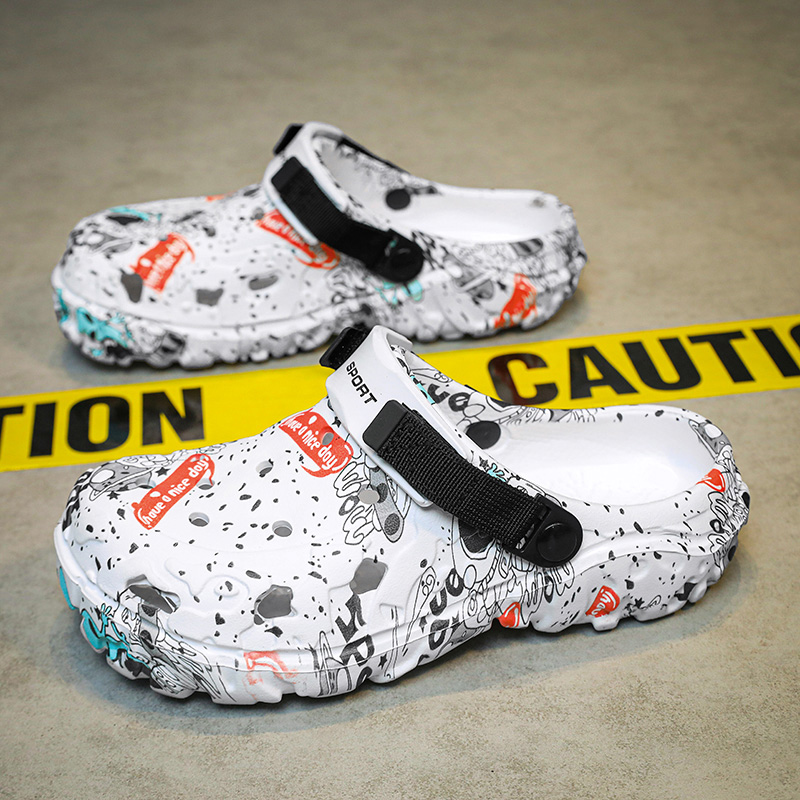 メンズ迷彩柄クロッグス ビッグサイズ 48 49 50 51 - Men Shoes Xxl のレビューと価格