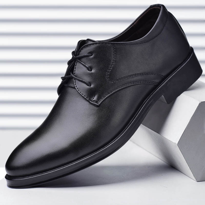 メンズレザーレースアップシューズ,ダービーシューズ,ウェディ - Men Shoes On Clearance のレビューと価格