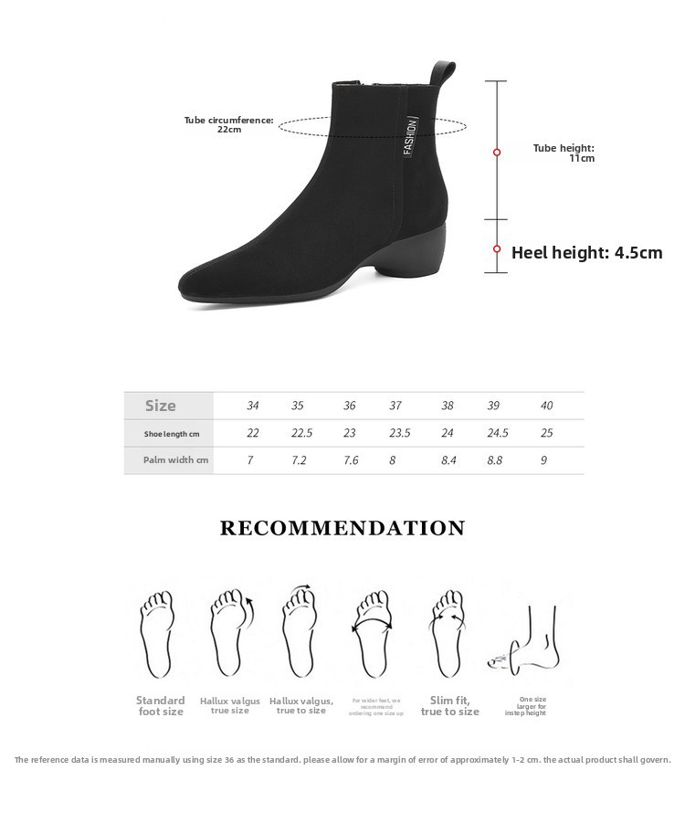 2025年秋冬新作 レディースブーツ チェルシーブーツ ウェ - Chelsea Boots Suede のレビューと価格