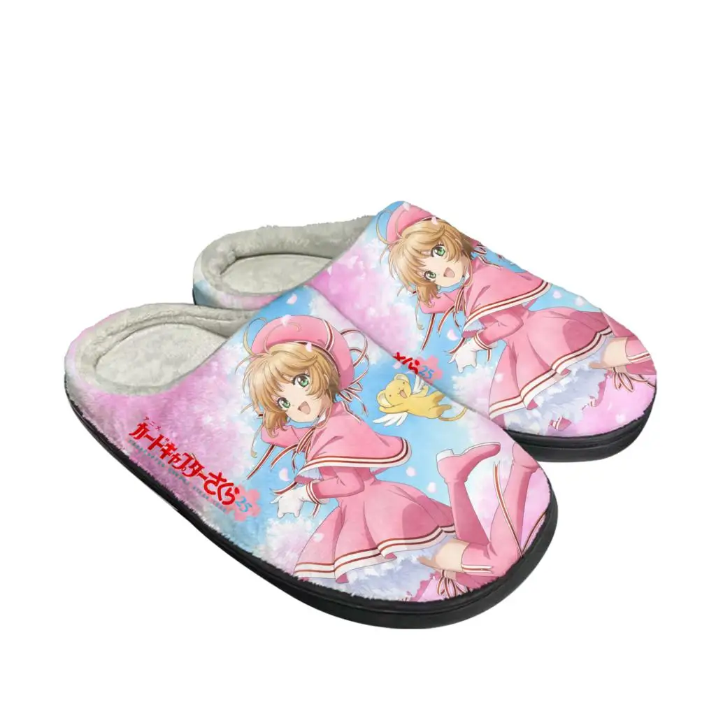 カードキャプターさくら木之本漫画ホーム綿カスタムスリッパメン - Men Shoes Winter のレビューと価格