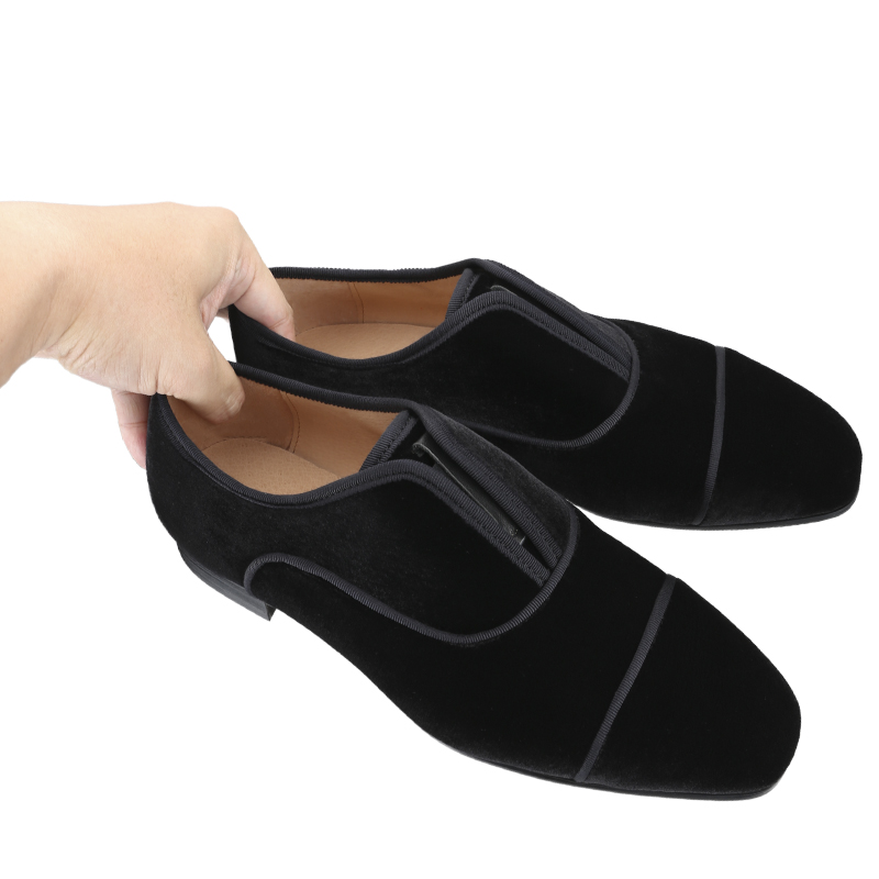 Piergitar-イタリア風ベルベットオックスフォードシュ - Men Shoes Red Bottom のレビューと価格