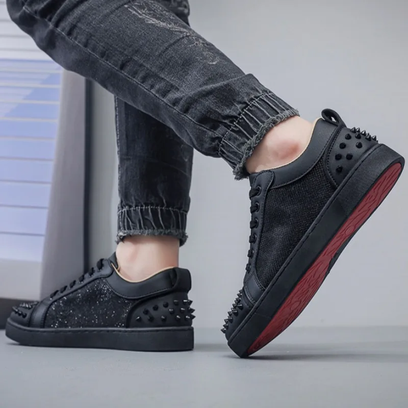 男性用の通気性のあるキャンバススニーカー,デザイナーのリベッ - Men Shoes Dior のレビューと価格