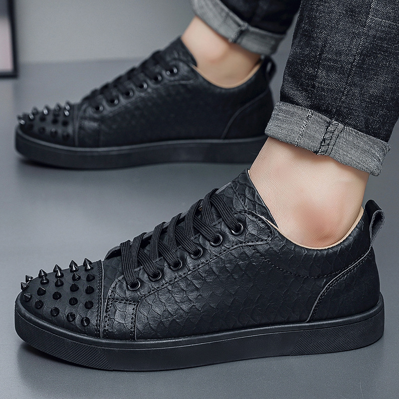 2026年ニューファッションリベットメンズボードシューズ青春 - Men Shoes Dior のレビューと価格