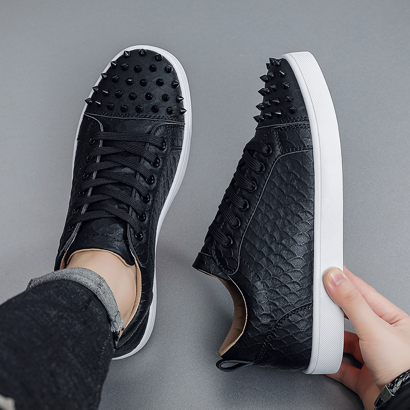 2026年ニューファッションリベットメンズボードシューズ青春 - Men Shoes Dior のレビューと価格