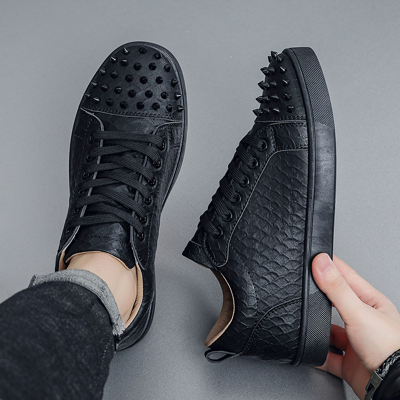 2026年ニューファッションリベットメンズボードシューズ青春 - Men Shoes Dior のレビューと価格