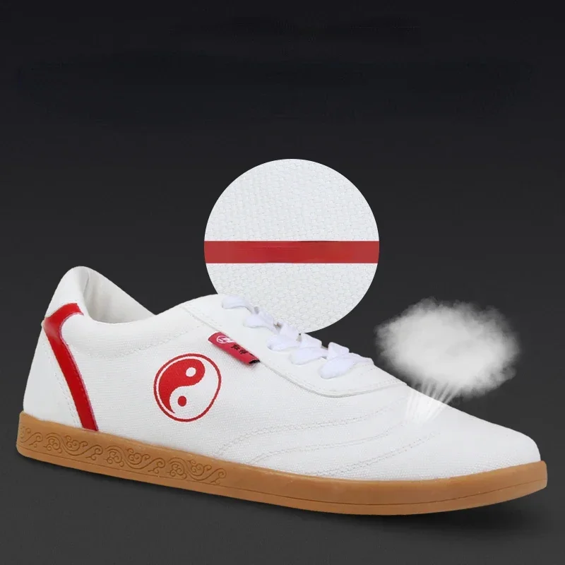 赤い綿の太極拳シューズ夏用男性と女性用牛腱底武道シューズキャ - Men Shoes Red Bottom のレビューと価格