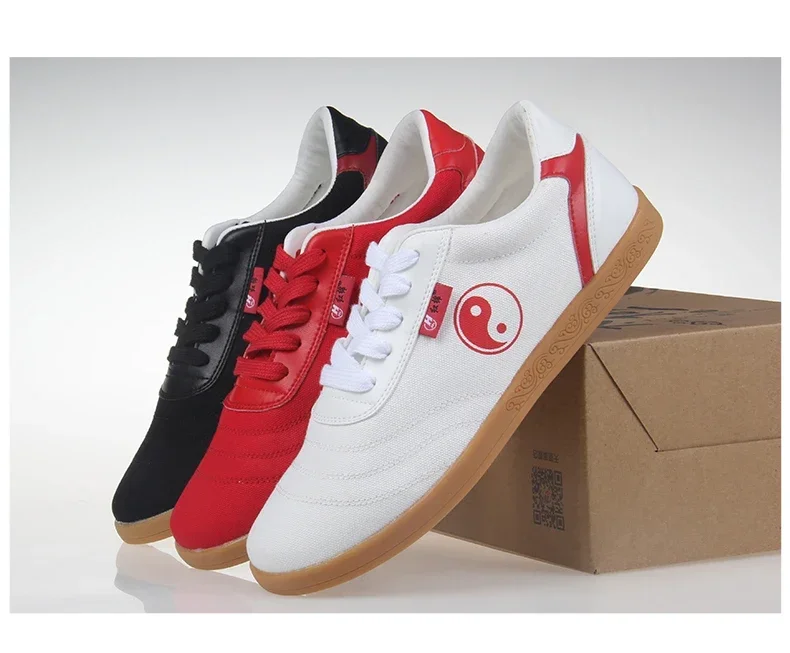赤い綿の太極拳シューズ夏用男性と女性用牛腱底武道シューズキャ - Men Shoes Red Bottom のレビューと価格