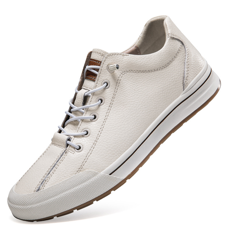 2026 本革カジュアルシューズ男性用 6 センチメートル身 - Men'S Shoes Quality Brands のレビューと価格